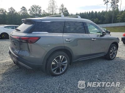 Trzecie zdjęcie samochodu z tyłu: 2024 INFINITI QX60 LUXE VIN:5N1DL1FR1RC336364 - miniatura