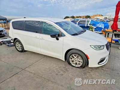 Czwarte zdjęcie samochodu z boku: 2025 CHRYSLER PACIFICA SELECT VIN:2C4RC1BG8SR568469 - miniatura