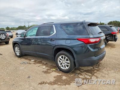 Drugie zdjęcie samochodu z przodu: 2018 CHEVROLET TRAVERSE LT VIN:1GNEVGKWXJJ231315 - miniatura