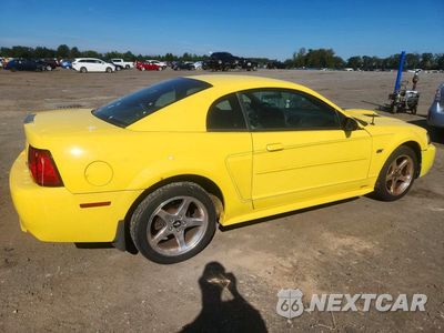 Trzecie zdjęcie samochodu z tyłu: 2003 FORD MUSTANG GT VIN:1FAFP42X13F422695 - miniatura