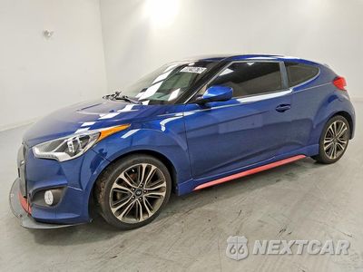 2017 HYUNDAI VELOSTER TURBO R-SPEC KMHTC6AE3HU315697 - główne zdjęcie licytacji z USA - miniatura