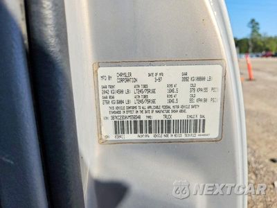 Zdjęcie 12 z 12 samochodu: 1997 DODGE RAM 2500 VIN:3B7KC23D0VM556548 - miniatura