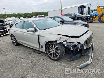 Czwarte zdjęcie samochodu z boku: 2026 GENESIS G70 2.5T STANDARD VIN:KMTG64SC6TU178795 - miniatura