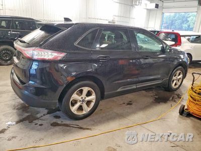 Trzecie zdjęcie samochodu z tyłu: 2018 FORD EDGE SE VIN:2FMPK4G95JBC10626 - miniatura