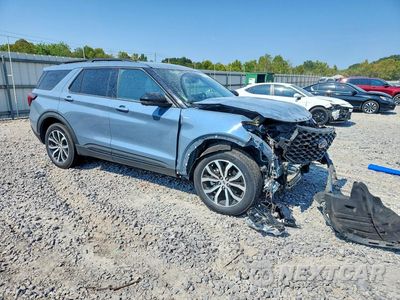 Czwarte zdjęcie samochodu z boku: 2025 FORD EXPLORER ST-LINE VIN:1FMUK7KH8SGB93401 - miniatura