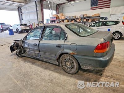 Drugie zdjęcie samochodu z przodu: 1998 HONDA CIVIC LX VIN:2HGEJ6677WH586423 - miniatura