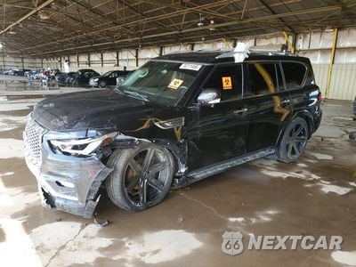2018 INFINITI QX80 BASE JN8AZ2ND4J9840477 - główne zdjęcie licytacji z USA - miniatura