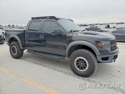 Czwarte zdjęcie samochodu z boku: 2013 FORD F150 SVT RAPTOR VIN:1FTFW1R64DFC41990 - miniatura