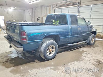 Trzecie zdjęcie samochodu z tyłu: 1998 DODGE RAM 1500 VIN:3B7HF13Y1WG229171 - miniatura