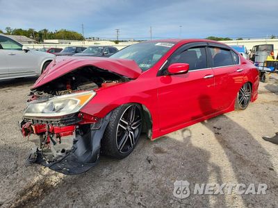 2017 HONDA ACCORD SPORT SPECIAL EDITION 1HGCR2F12HA073165 - główne zdjęcie licytacji z USA - miniatura