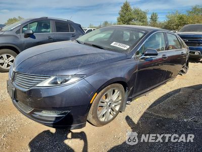 2014 LINCOLN MKZ HYBRID 3LN6L2LU8ER816162 - główne zdjęcie licytacji z USA - miniatura