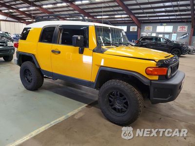 Czwarte zdjęcie samochodu z boku: 2008 TOYOTA FJ CRUISER BASE VIN:JTEBU11F68K014177 - miniatura