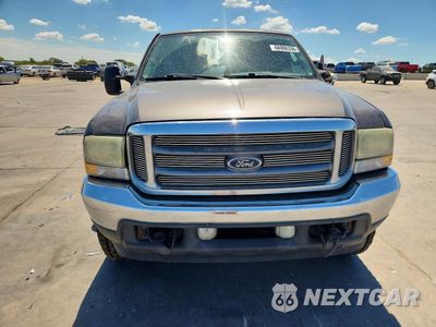 Piąte zdjęcie samochodu w środku: 2003 FORD F250 SUPER DUTY VIN:1FTNX21F93EA82267 - miniatura