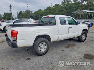 Trzecie zdjęcie samochodu z tyłu: 2018 TOYOTA TACOMA SR VIN:5TFRX5GN5JX117759 - miniatura