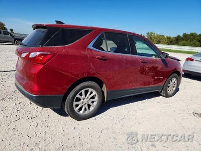 Trzecie zdjęcie samochodu z tyłu: 2019 CHEVROLET EQUINOX LT VIN:3GNAXJEV1KS640408 - miniatura