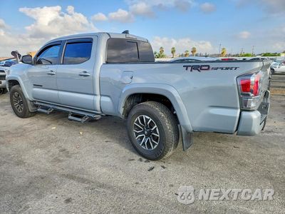 Drugie zdjęcie samochodu z przodu: 2021 TOYOTA TACOMA TRD SPORT VIN:3TYBZ5DN6MT000402 - miniatura