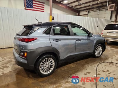 Trzecie zdjęcie samochodu z tyłu: 2019 HYUNDAI KONA SEL VIN:KM8K2CAA4KU230241 - miniatura