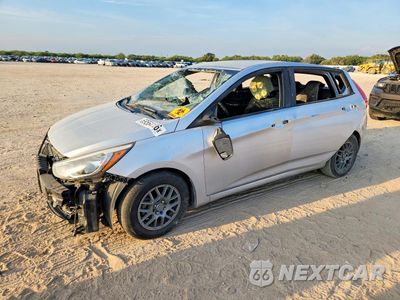 2017 HYUNDAI ACCENT SE KMHCT5AE2HU320206 - główne zdjęcie licytacji z USA - miniatura