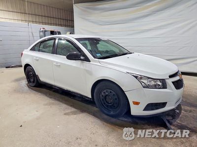 Czwarte zdjęcie samochodu z boku: 2012 CHEVROLET CRUZE LS VIN:1G1PD5SH9C7217991 - miniatura