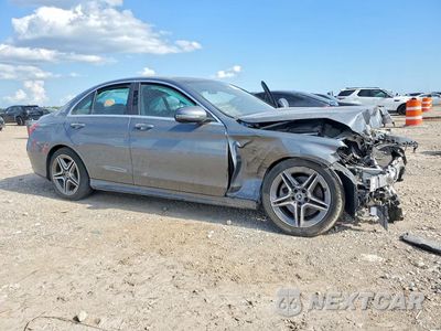 Czwarte zdjęcie samochodu z boku: 2021 MERCEDES-BENZ C300W 4MATIC 4P VIN:W1KWF8EB2MR649288 - miniatura