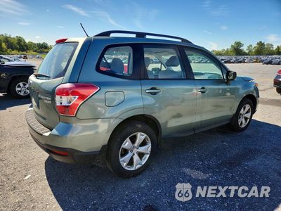 Trzecie zdjęcie samochodu z tyłu: 2015 SUBARU FORESTER 2.5I VIN:JF2SJABC3FH808518 - miniatura