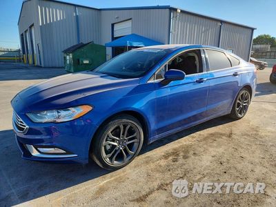 2018 FORD FUSION S 3FA6P0G72JR231904 - główne zdjęcie licytacji z USA - miniatura