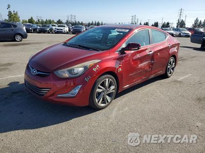 2015 HYUNDAI ELANTRA LIMITED 5NPDH4AE2FH555328 - główne zdjęcie licytacji z USA - miniatura