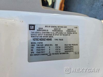 Zdjęcie 12 z 12 samochodu: 2009 GMC SIERRA C1500 VIN:1GTEC19C69Z149943 - miniatura