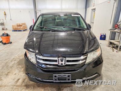 Piąte zdjęcie samochodu w środku: 2016 HONDA ODYSSEY EXL VIN:5FNRL5H6XGB126110 - miniatura