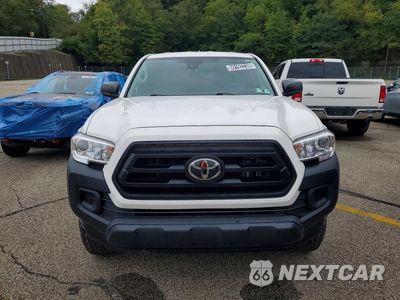Piąte zdjęcie samochodu w środku: 2022 TOYOTA TACOMA SR VIN:3TYRX5GN6NT055319 - miniatura
