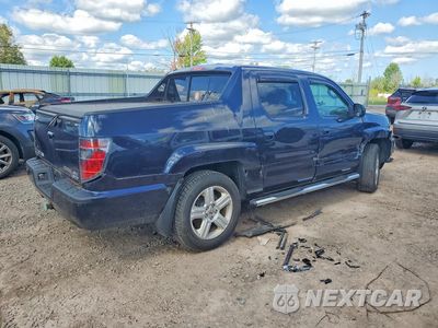 Trzecie zdjęcie samochodu z tyłu: 2012 HONDA RIDGELINE RTL VIN:5FPYK1F51CB458908 - miniatura