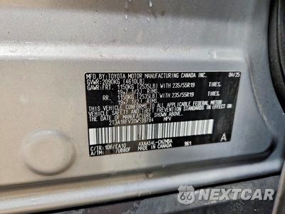 Zdjęcie 13 z 13 samochodu: 2025 TOYOTA RAV4 XLE PREMIUM VIN:2T3A1RFV3SW539784 - miniatura