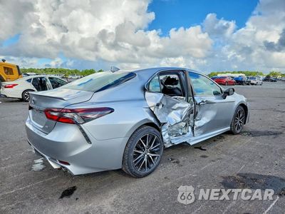 Trzecie zdjęcie samochodu z tyłu: 2023 TOYOTA CAMRY SE VIN:4T1G11AK5PU114933 - miniatura
