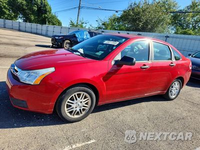 2009 FORD FOCUS SE 1FAHP35N29W140460 - główne zdjęcie licytacji z USA - miniatura