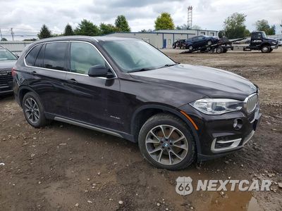 Czwarte zdjęcie samochodu z boku: 2017 BMW X5 XDRIVE35I VIN:5UXKR0C31H0V82351 - miniatura