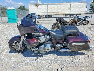 Trzecie zdjęcie samochodu z tyłu: 2022 INDIAN MOTORCYCLE CO. ROADMASTER LIMITED VIN:56KTKABB1N3408101 - miniatura