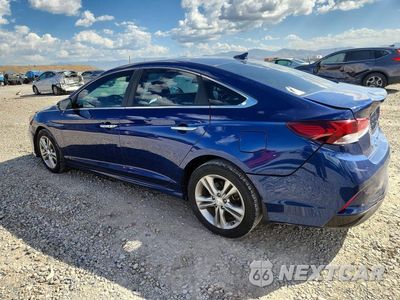 Drugie zdjęcie samochodu z przodu: 2018 HYUNDAI SONATA SEL VIN:5NPE34AF9JH647928 - miniatura