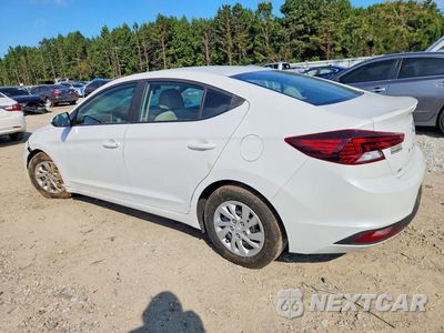 Drugie zdjęcie samochodu z przodu: 2019 HYUNDAI ELANTRA SE VIN:5NPD74LF8KH479973 - miniatura