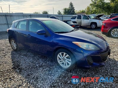 Czwarte zdjęcie samochodu z boku: 2013 MAZDA 3 I VIN:JM1BL1M76D1752492 - miniatura