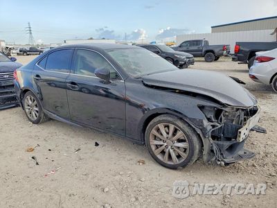 Czwarte zdjęcie samochodu z boku: 2016 LEXUS IS 200T VIN:JTHBA1D2XG5009422 - miniatura