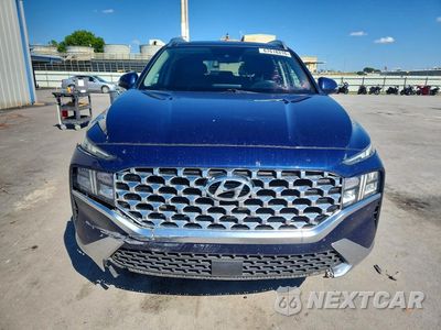 Piąte zdjęcie samochodu w środku: 2022 HYUNDAI SANTA FE SEL VIN:5NMS3DAJ1NH476330 - miniatura