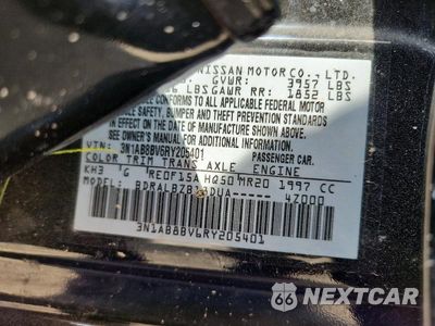 Zdjęcie 12 z 12 samochodu: 2024 NISSAN SENTRA S VIN:3N1AB8BV6RY205401 - miniatura