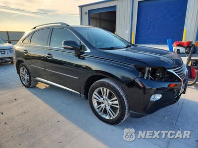 Czwarte zdjęcie samochodu z boku: 2015 LEXUS RX 350 BASE VIN:2T2ZK1BA6FC150167 - miniatura