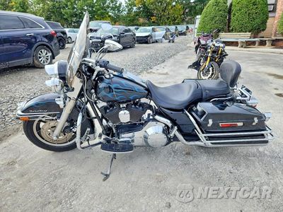 Trzecie zdjęcie samochodu z tyłu: 1999 HARLEY-DAVIDSON FLHPI VIN:1HD1FHW16XY632108 - miniatura