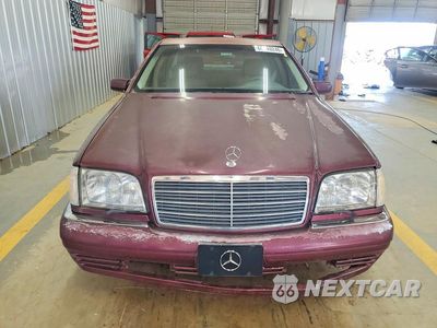 Piąte zdjęcie samochodu w środku: 1997 MERCEDES-BENZ S 500 VIN:WDBGA51E6VA327442 - miniatura