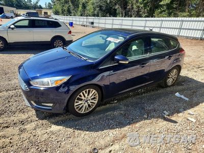 2017 FORD FOCUS TITANIUM 1FADP3N23HL279579 - główne zdjęcie licytacji z USA - miniatura