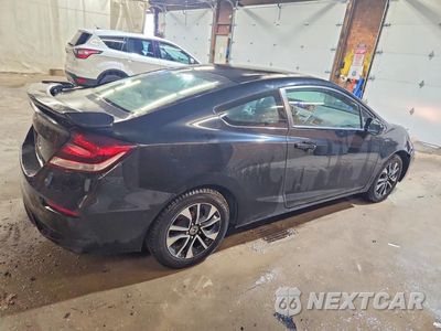 Trzecie zdjęcie samochodu z tyłu: 2014 HONDA CIVIC LX VIN:2HGFG3B50EH512751 - miniatura
