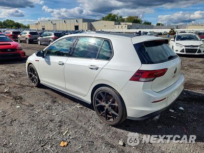 Drugie zdjęcie samochodu z przodu: 2024 VOLKSWAGEN GTI S VIN:WVWHA7CD0RW172241 - miniatura