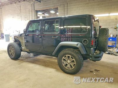 Drugie zdjęcie samochodu z przodu: 2018 JEEP WRANGLER UNLIMITED RUBICON VIN:1C4HJWFG9JL902542 - miniatura