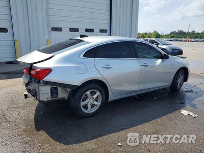 Trzecie zdjęcie samochodu z tyłu: 2017 CHEVROLET MALIBU LS VIN:1G1ZB5ST7HF235194 - miniatura